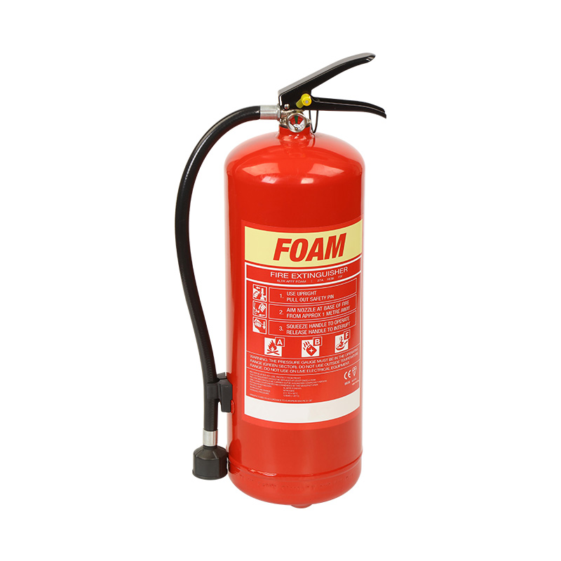 6l Praktisch einfach zu bedienen Notfallschaumfeuerlöscher